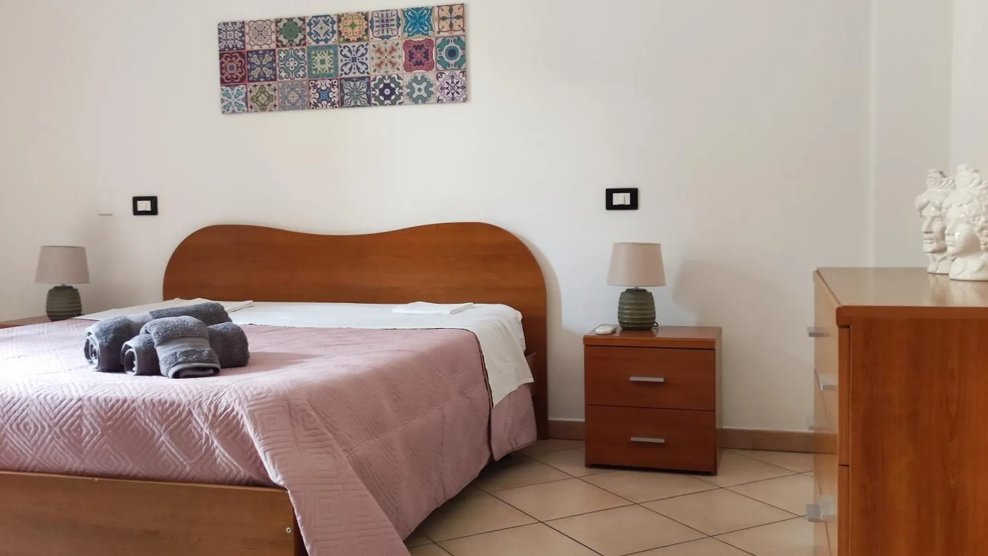 Villa La Casa Di Andrea Terrasini Ferienhaus