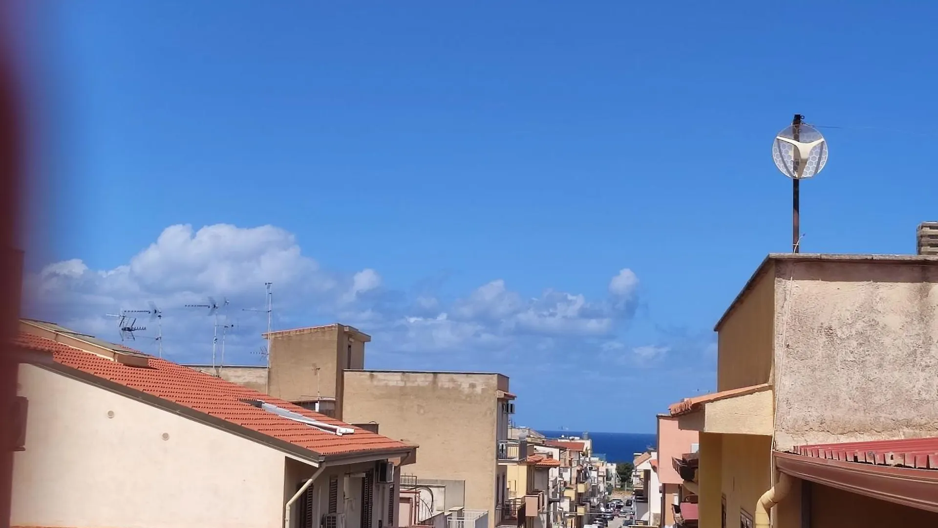 Villa La Casa Di Andrea Terrasini Italien