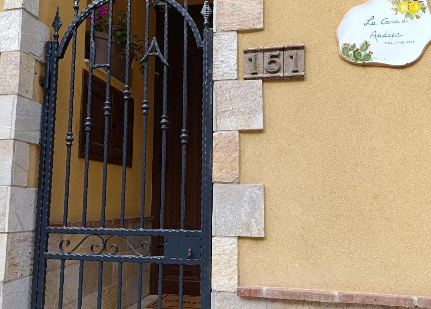 Villa La Casa Di Andrea Terrasini Italien