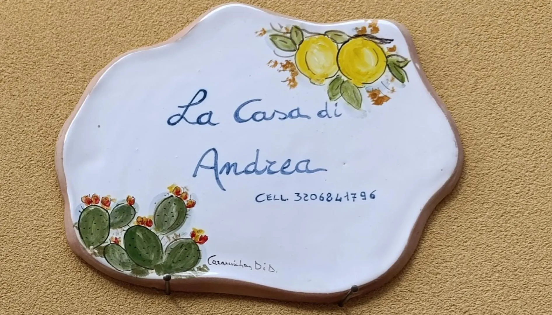 Villa La Casa Di Andrea Terrasini