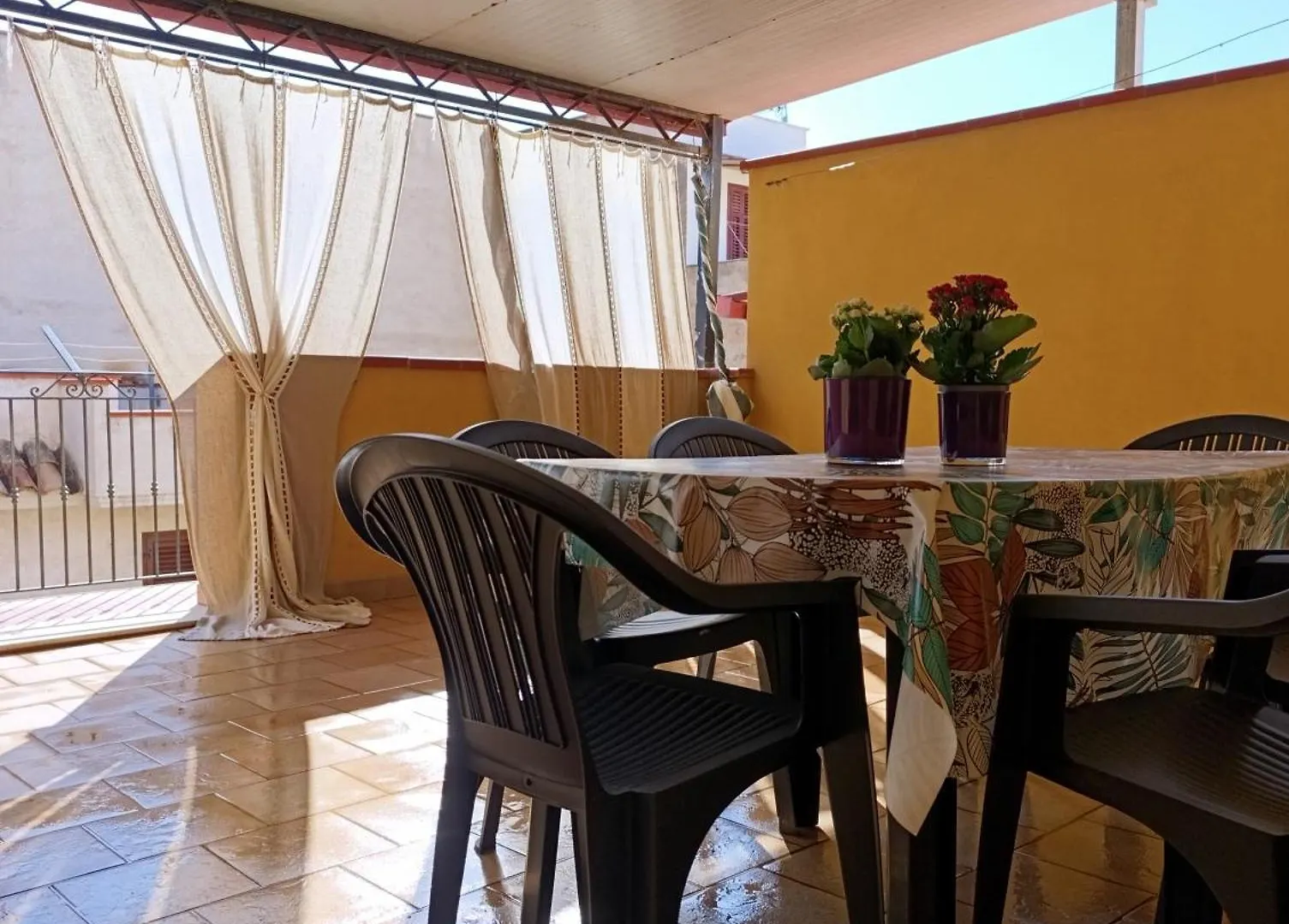 Ferienhaus Villa La Casa Di Andrea Terrasini