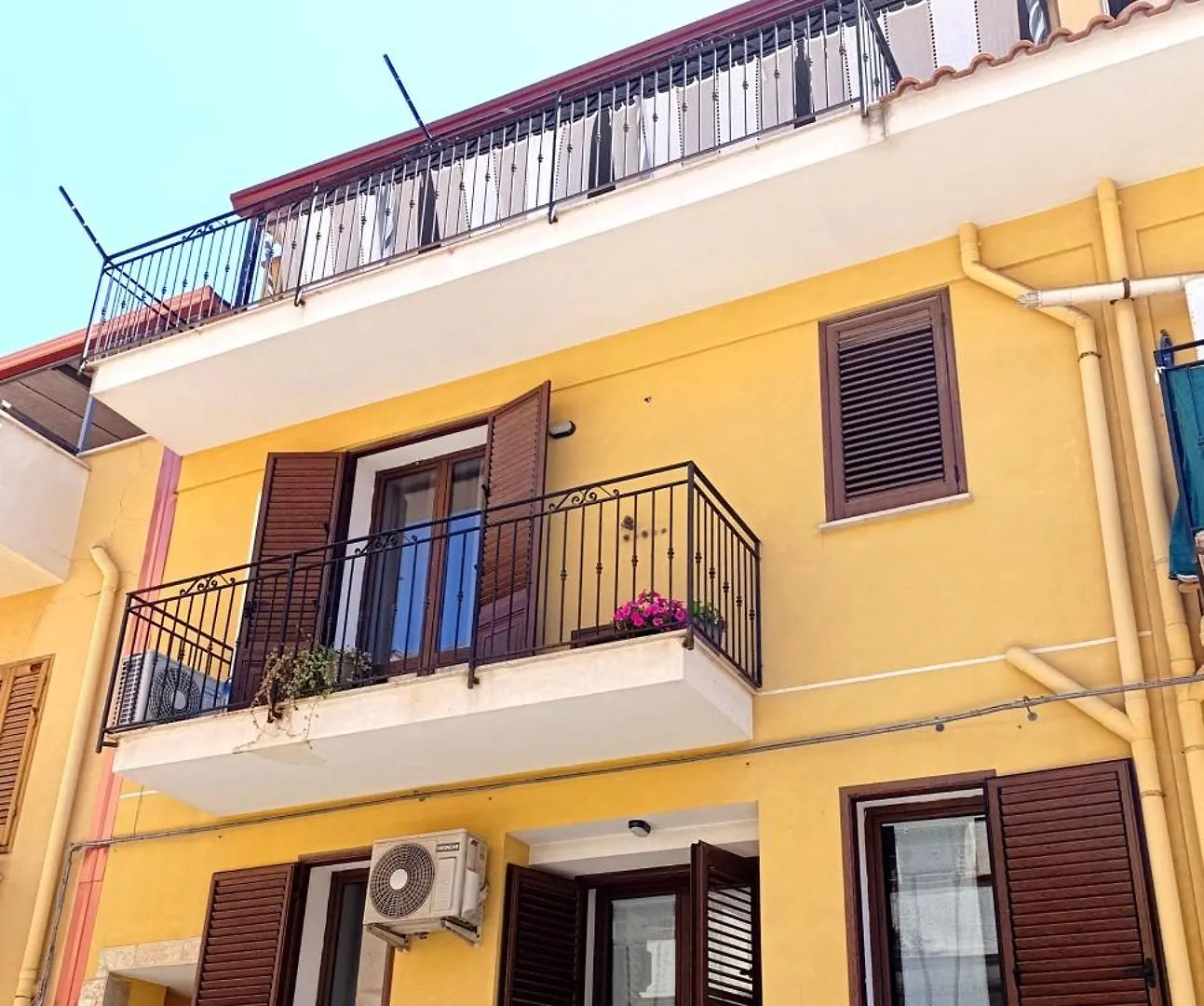 Villa La Casa Di Andrea Terrasini Ferienhaus
